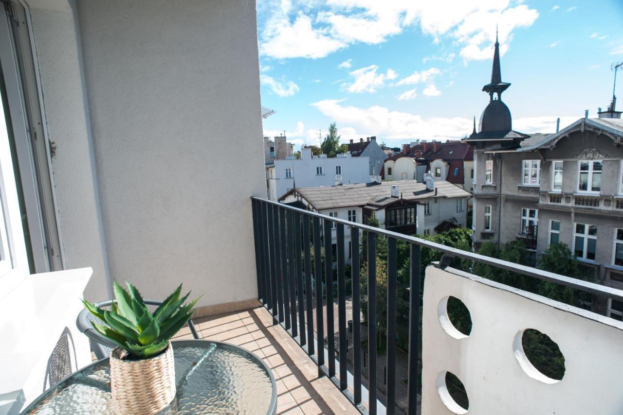 Apartament Monte Sopot Dış mekan fotoğraf